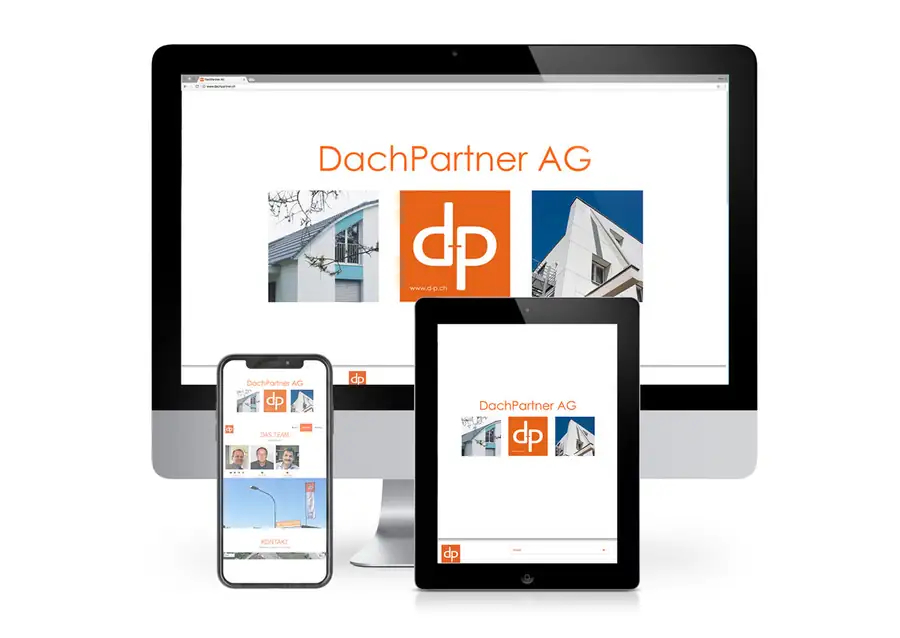 Dachpartner AG – Web Design - Professionelle Online-Präsenz