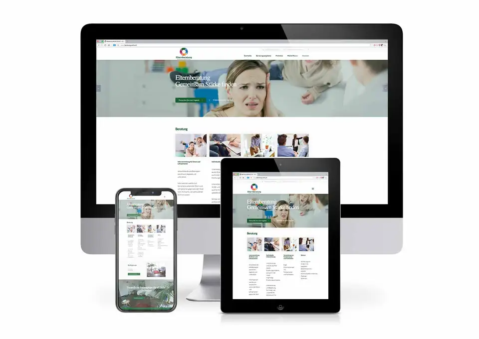 Elternberatung ADHS Chirici – Komplette Agentur-Services - Website, Digitales Marketing, Broschüre, Logo