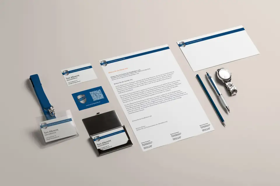 Smart Guard Protection AG – Website - Digitales Marketing & Broschüre