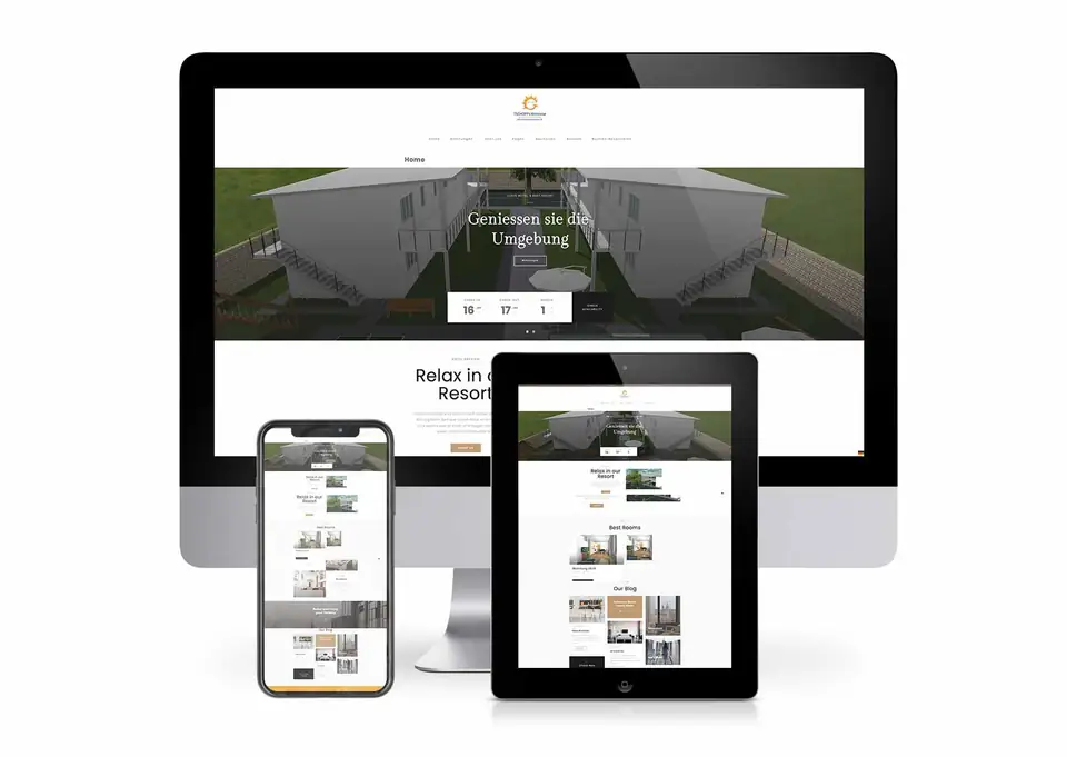 TSCHOPP Krimreise – AR Motel Buchungssystem mit WordPress