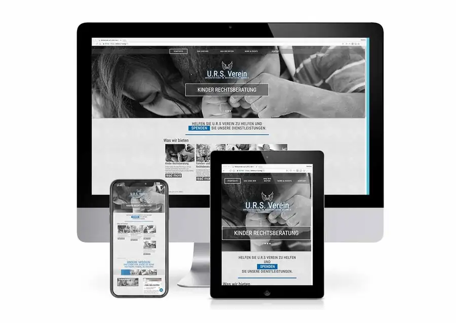 U-R-S Verein – Komplette Werbeagentur-Services - Familien- und Senioren-Rechtsberatung